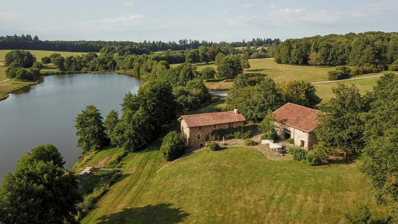 HOTEL Domaine des Etangs Massignac Exterior foto