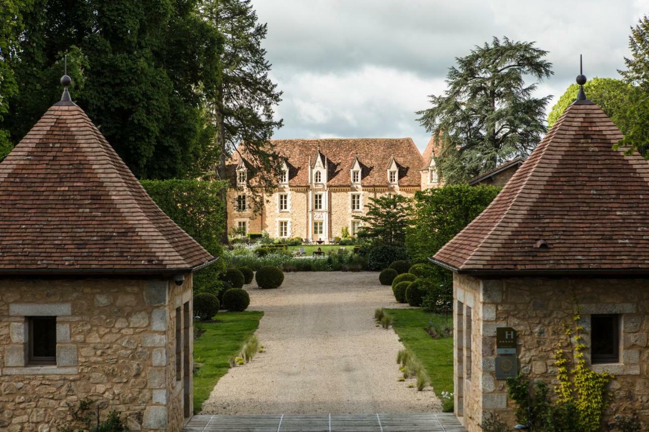 HOTEL Domaine des Etangs Massignac Exterior foto